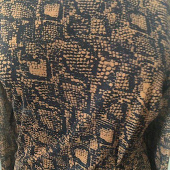 INC Concepts, beautifully draped dress SIZE 10 NWOT - Picture 2 of 6